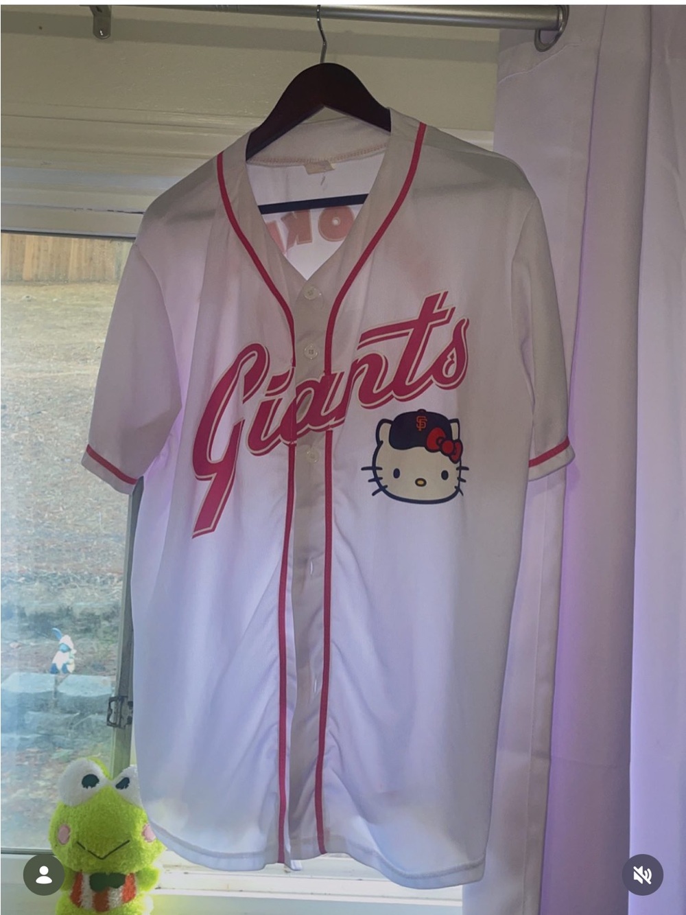 Hellokitty X SF giants Jersey🌉